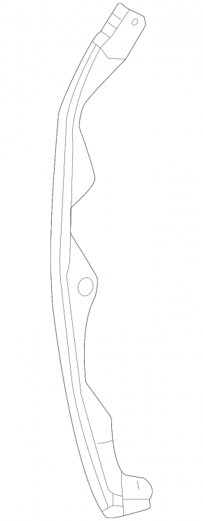 Lexus GX550 24-26 front left side door seal
