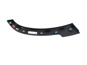 Jeep Cherokee KL 19-22 rear right door trim arch