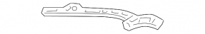 Right bumper-headlight bracket for Acura MDX 2007-2009