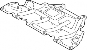 Engine protection Infiniti FX35 QX70 09-17
