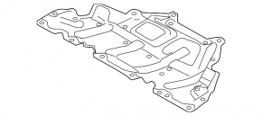 Engine protection Infiniti FX35 QX70 09-17