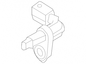 ABS sensor front right VW Touareg 11-17