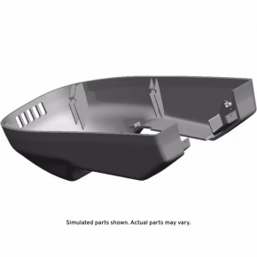 Interior mirror cover GMC Terrain 18 - for rain sensor and camera