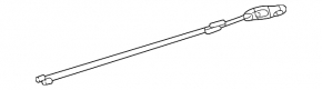 Lexus NX300 18-21 Foot Trunk Opening Sensor with Bracket