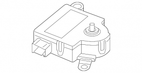 Battery terminal negative Audi Q7 4L 10-15