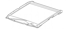 Sunroof Curtain Infiniti QX30 17-19 Ser