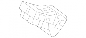 Parking button Mercedes CLA 14-19