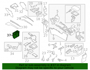 USB/AUX unit Mazda CX-9 16-20