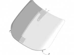 Ford Transit Connect MK2 13 Windscreen - No Heated, No Sensor