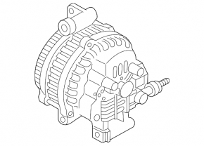 Generator Mazda6 03-08 2.3