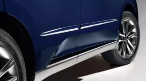 Door molding center front right Lexus ES300h ES350 13-18