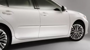 Door molding center front right Lexus ES300h ES350 13-18