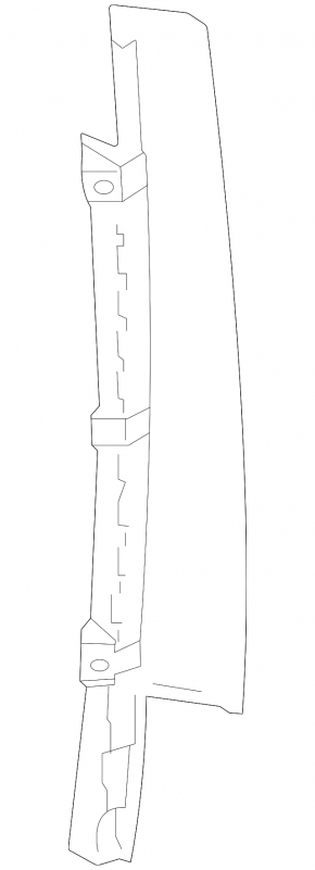 Door trim side front right Volkswagen ID.4 21-23