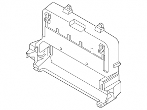 Volkswagen ID.4 23 radiator duct