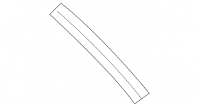 VW Jetta 19 Hood Release Cable - Rear
