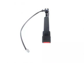 Jeep Grand Cherokee WK2 14-18 passenger seat belt latch, black, with sensor