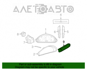 Climate control Mercedes W211 dorest