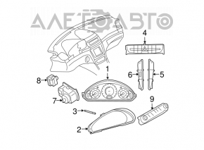 Climate control Mercedes W211 dorest