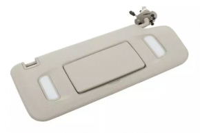 Right visor Chevrolet Equinox 10-17 gray