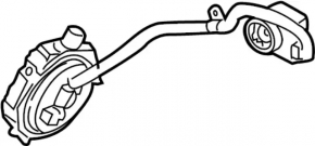 Ignition unit left Nissan Murano z51 09-14