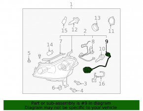 Ignition unit left Nissan Murano z51 09-14
