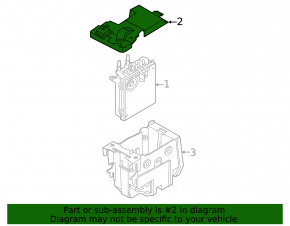 Converter housing Volvo XC60 22-25 B5, B6