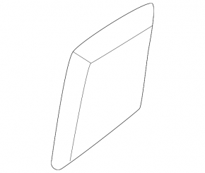 BMW 5 Series G30 Rear Bumper Tow Hook Cap 2021-23. 2021-22