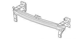 Front bumper reinforcement VW Passat 20-22