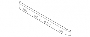TV lower bar Lexus LX570 08-21