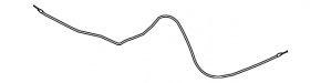Mitsubishi Lancer 10-17 trunk lid lock cable