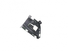 Front bumper air duct left Jeep Cherokee KL 19-22 under the hook