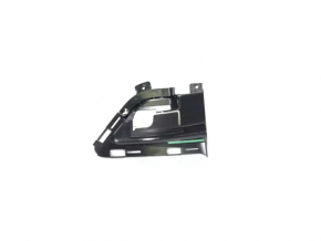 Front bumper air duct left Jeep Cherokee KL 19-22 under the hook