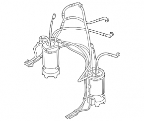 Fuel pump petrol pump VW Touareg 11-17 3.6