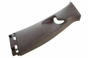 Chevrolet Malibu 16-23 gray center pillar trim, upper left belt