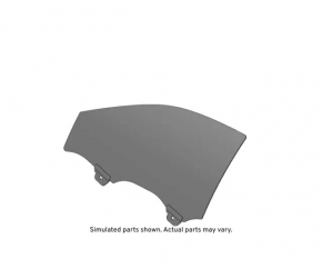 Front left door glass Chevrolet Impala 14-20