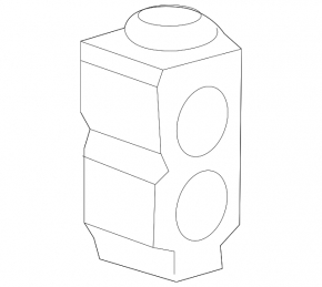 Chevrolet Malibu 19-A/C Heater Valve