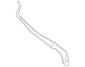 Wiper arm right Toyota Rav4 19-