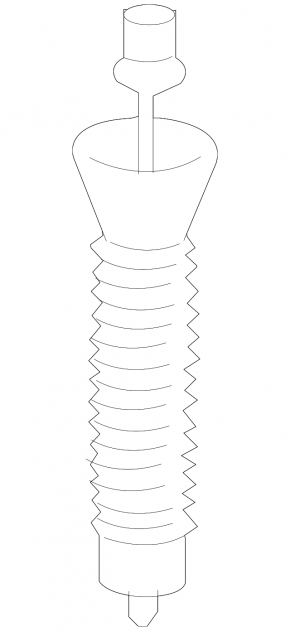 Washer reservoir neck Lexus GS350 GS450h 13-15