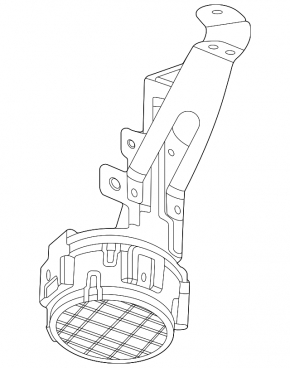 Chevrolet Equinox EV 24-26 front warning signal