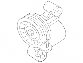 Tensioner roller drive belt Ford Ecosport 18-22 2.0