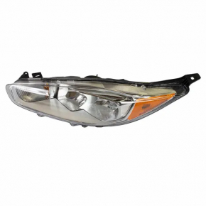 Headlight front left bare Ford Fiesta 14-19 rest light