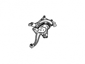 Parking brake cable rear left Ford Flex 13-19
