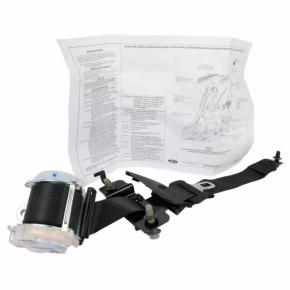 Seat belt rear right Ford Mustang mk6 15- coupe black