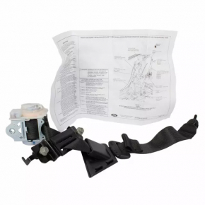 Seat belt rear right Ford Mustang mk6 15- coupe black