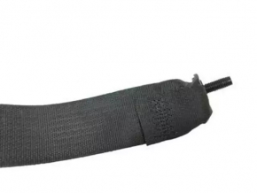 Seat belt rear right Ford Mustang mk6 15- coupe black