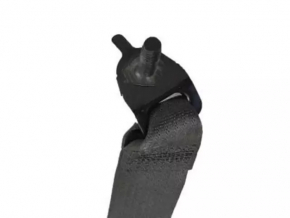 Seat belt rear right Ford Mustang mk6 15- coupe black