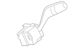Steering column switch right Ford Ecosport 18-22