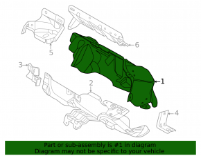 Manifold Guard BMW X1 F48 16-19 B46