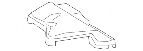 Engine Computer Block Cover BMW X5 E70 07-13