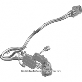 Chevrolet Bolt EV 22-23 Charging Port Assembly with High Voltage Cable